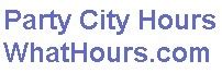 party city hours of operation|party city customer service number.